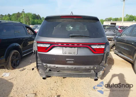 2021 Dodge Durango Gt Rwd из США, поврежденный, VIN 1C4RDHDG9MC640892